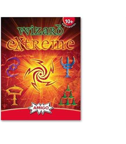 Jeu De Cartes Amigo Sorcières (Witches) – Import Allemagne – 60 Cartes – Mécanisme Inspiré De Hearts – Pour 3 à 6 Joueurs