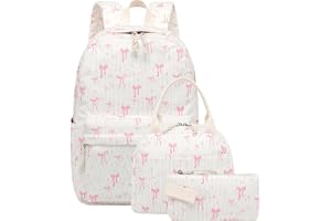 School Backpacks for Boys Girls Bookbag Teens Backpack Set Tote Shoulder Bag and Pencil Case