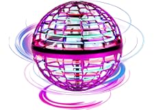 Generic-Pink ball Flynova Pro Flying Ball Boomerang