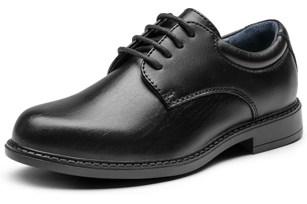 Bruno Marc klassiska Oxfords-finskor för pojkar (småbarn/litet barn/stort barn)