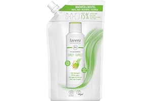 lavera Refill bag Shampoo Family - without silicone - Gentle cleansing & freshness - vegan - natural cosmetics - 500 ml