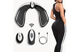 LOFFU Hip Trainer Device for Buttocks, Smart Wearable Buttock Toner, ABS Stimulator Hip Trainer for Women Men, Electric Buttock Lifting Massage, Fitness Training Shaper Equipment
