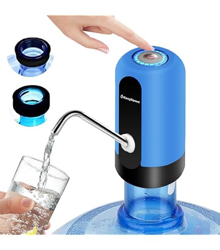 Produktbild von Tower Getränkesäule Bikoney 5-Gallonen Wasserspender Ständer, Wasserkannen Halter Mit Getränkespender Ständer