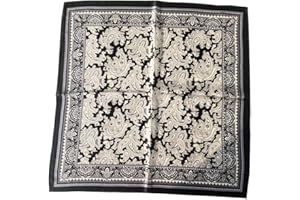 Riho 12 momme Men 100% Mulberry silk Neckerchief (53x53cm)