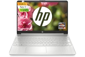 HP 15s, Ryzen 5-5500U, 16GB RAM/512GB SSD 15.6-inches(39.6 cm) FHD, Micro-Edge, Anti-Glare Laptop/Alexa Built-in/Windows 11 /