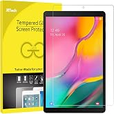 JETech Screen Protector for Galaxy Tab A 10.1", 1 Unit | For SM-T510/T515 2019 Model, HD Transparent, Anti-scratch Tempered G