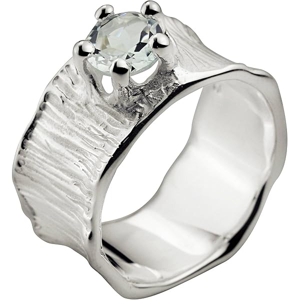 Anello Semplice In Argento Sterling Con Marchio 925 Senza Nichel - Italia - Foto 10