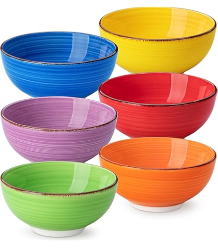 OTIX Soepkommen - Zonder Oor - Set van 6 - Schaaltje OTIX Soepkommen - Zonder Oor - Set van 6 - Schaaltje
