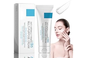 IKELY Cicaplast Baume B5,B5 Serum Repair,B5 Creme Gesicht Appetitlicher Gesichtsbalsam,Beruhigende und Verblassende Akne Druckspuren um Beschädigte Haut zu Reparieren,Feuchtigkeitsspendend