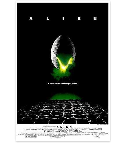 Alien - McFarlane Toys 3-D Movie Poster : Amazon.co.uk: Home & Kitchen