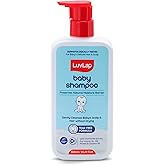 LuvLap Milky Soft Baby Shampoo - 600ml, Tear Free Formula, Ph 5.5,With Milk Protein, Vitamin E & Coconut Oil, Shea Butter & Chamomile, Soft & Shiny Ha