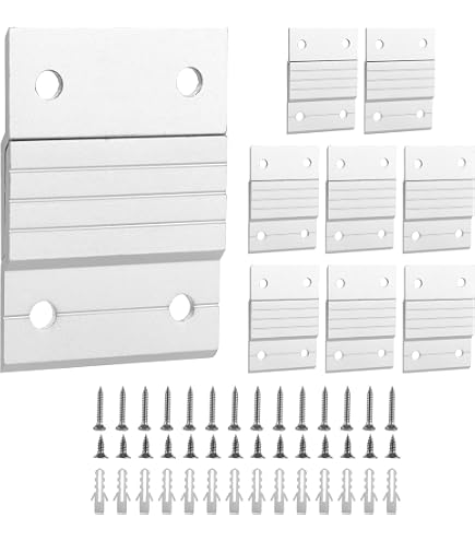 20 pièces (10 paires) Support de montage encastré pour meubles, crochets en acier inoxydable à encliquetage pour cadre photo, crochets en Z, quincaillerie murale pour tête de lit, crochets pour cadres 20 pièces (10 paires) Support de montage encastré pour meubles, crochets en acier inoxydable à encliquetage pour cadre photo, crochets en Z, quincaillerie murale pour tête de lit, crochets pour cadres