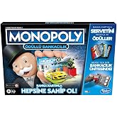 Hasbro Gaming Monopoly Award Winning Banking Box Game, 8+ years old, 2-4 players