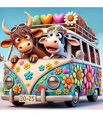 TOSTOG Diamond Painting - Süßer Gorilla DIY Set Mit 5D Diamanten Für Wunderschöne Wanddekoration 30x40cm