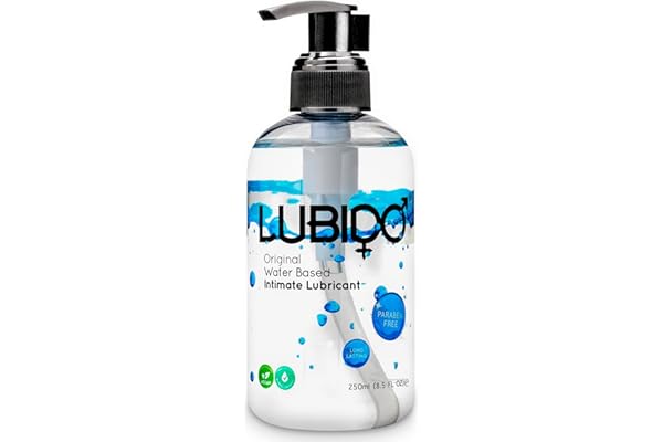 Lubido Original lubricante íntimo a base de agua, libre de parabenos - 250 ml