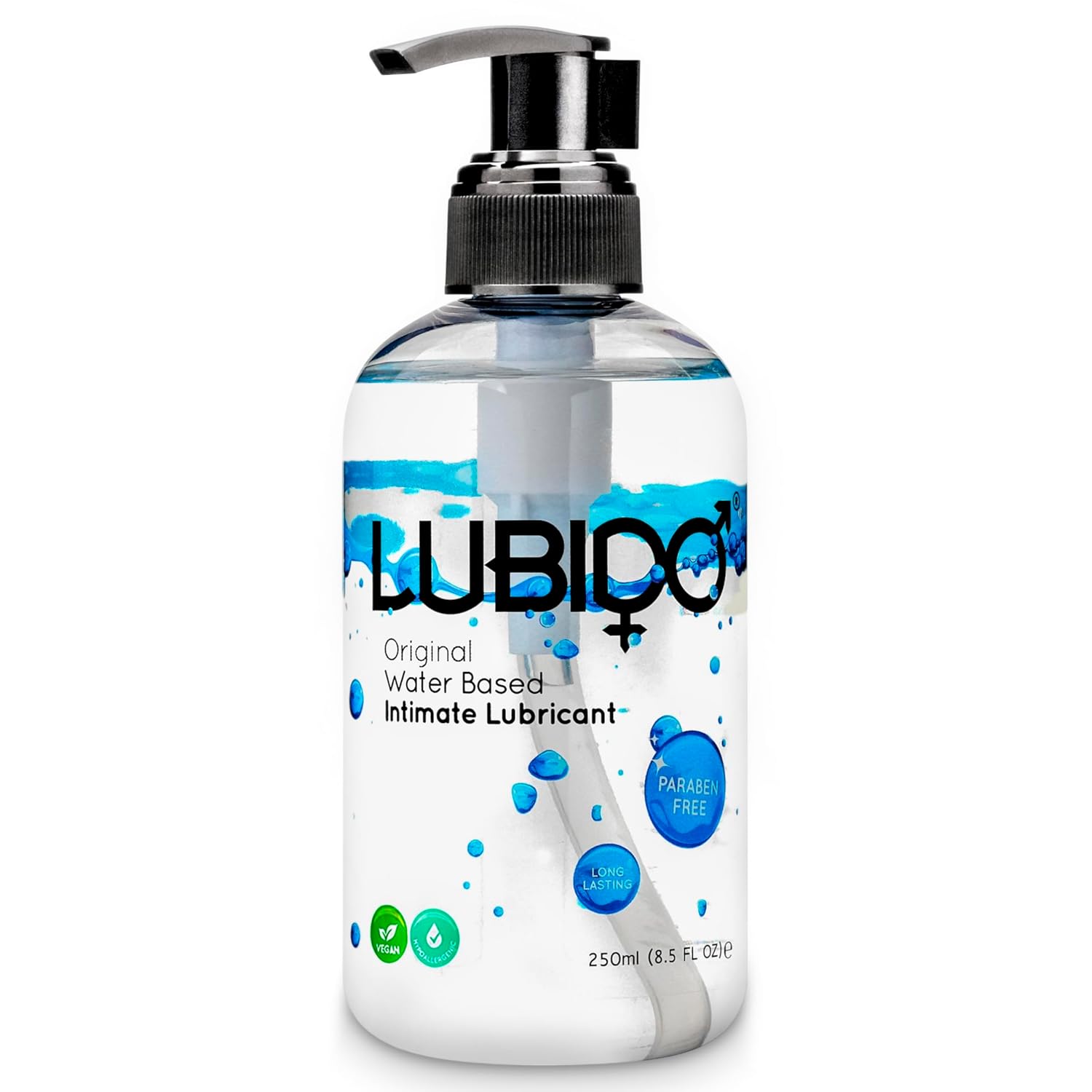 Lubido Original gel lubricante íntimo de base acuosa sin parabenos - 250 ml