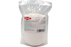 Aksoy Baking Soda 1250GR | Pure Sodium Bicarbonate Powder with Highest Purity, Food Grade, Multi-Purpose Use for Cooking, Baking, Cleaning, Odor Removal, and More...