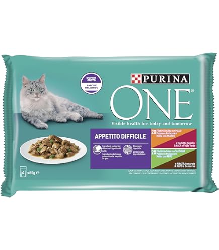 Purina ONE STERILCAT Nassfutter Katze Adult Zarte Stückchen In Sauce 8x85 G 1916180
