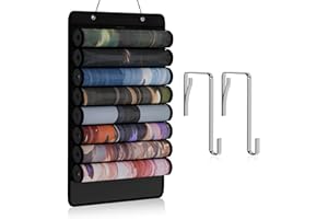 mayoken® 8+1 Spielmatten Organizer – Hängende Aufbewahrungstasche mit Kartenfach & Türhaken – Für TCG Spielmatten, Mauspads, Sammelkarten & Zubehör – Robuster Filz & Transparente Schlitze