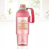 Get 68% Off ATTRO My Cup Tumbler Plastic Water Bottle at ₹129 (₹399 MRP)