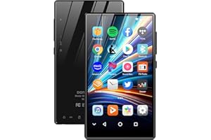 80GB MP3 MP4 Player with WiFi and Bluetooth, ZAQE 4.7" Spotify Music Player with Pandora,Amazon Music, Android HiFi Sound Digital Music Player with FM Radio,Recorder, Ebook