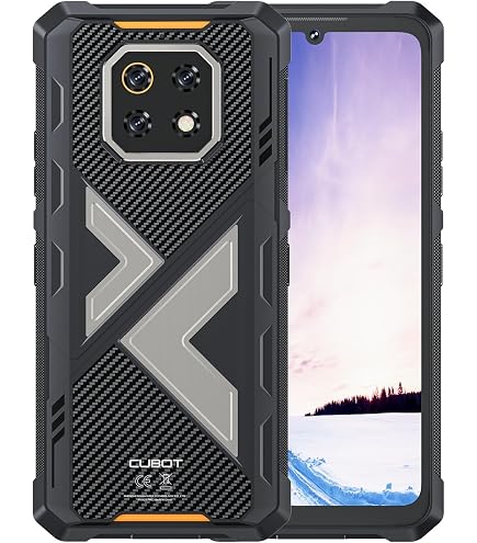 CUBOT Note 21 Unlocked Cell Phone, Smartphone Android 13, 12GB RAM