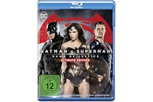Batman v Superman: Dawn of Justice – Ultimate Edition [Blu-ray]