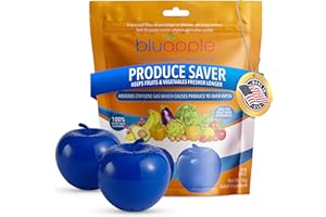 Bluapple 2-pack - Freshness extender - Absorbs ethylene gas - Keeps produce fresher longer by Bluapple