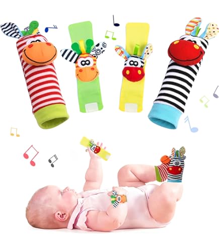 Skeadex Krabbelspielzeug Schnecke - Mit Licht & Musik, Wiederaufladbar, Für Babys 6-18 Monate