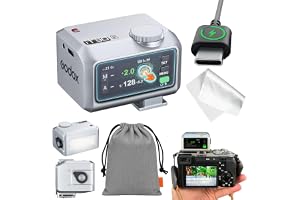 Godox iT30Pro F TTL-miniblixt för FUJIFILM, silver, GN15 HSS 2, | Färgpekskärm, inbyggd diffusor och 1,5 s uppladdningstid; upp till 560 blixtar på full effekt med USB-C-laddning