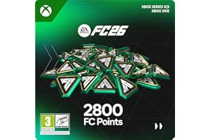 ELECTRONIC ARTS EA SPORTS FC 26 - FC POINTS 2800 Points | Xbox Series X|S Digital Code