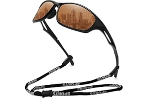 MEETSUN Polarized Sports Sunglasses for Men Women Driving Cycling Fishing Sunglasses 100% UV400 Protection