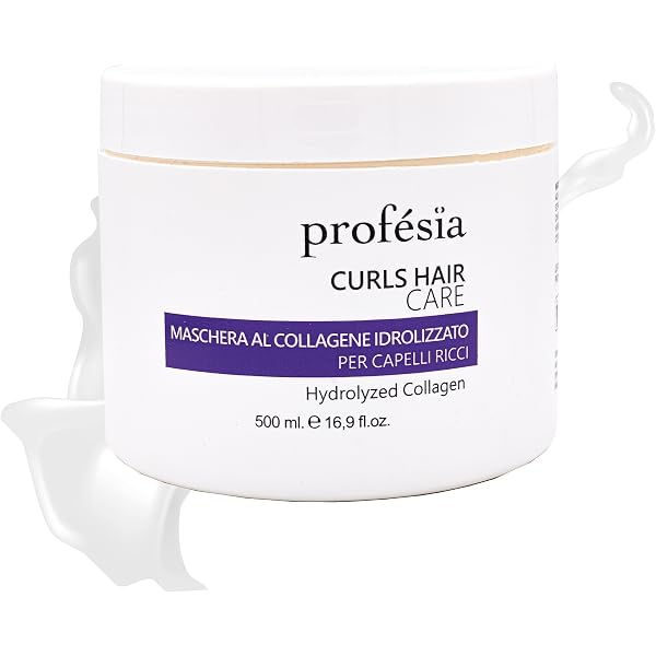 PROFESIA Locken Shampoo Mit Hydrolysiertem Kollagen – 1000 Ml, Definiert Locken, Gegen Frizz, Für Lockiges Haar