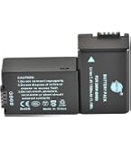 Batteria Ayex Agli Ioni Di Litio Per Panasonic DMW-BLE9E - Compatibile Con Fotocamere Lumix DMC-GF