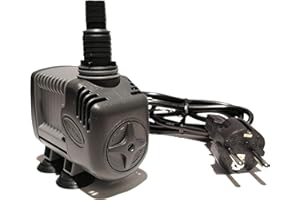 Indoor Fountain Pump Sicce Syncra Silent Water Pump, High-Quality Pump from Italy, Pump for Your Indoor Fountain (Syncra Silent 0.5-700 l/h)