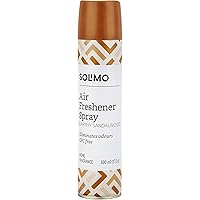 Amazon Brand - Solimo Air Freshener Spray - Earthy Sandalwood, 300ml