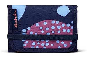 Satch Geldbeutel für Jungen und Mädchen mit Sichtfenster, Münzfach und Geldscheinfach