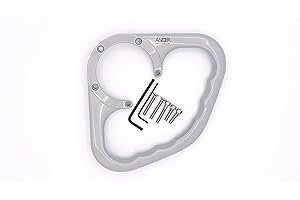 Asidero Agarre de depósito Plata A-SIDER Pasajero Modelos Yamaha