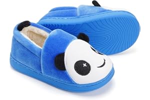 SISTTKE Pantofole Ragazze Ragazzi Ciabatte invernali Warm Scarpe di Cotone Slipper Antiscivolo Bambine Caldo Casa Inverno Pattini per Donna Uomo