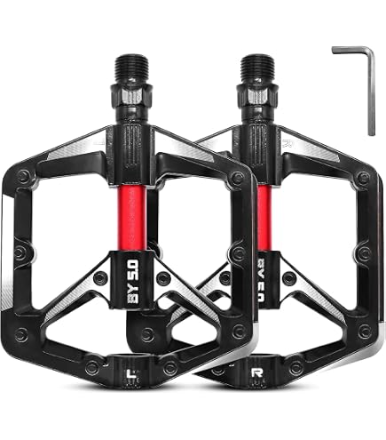 Pedali WELLGO W40 in alluminio per bici da strada