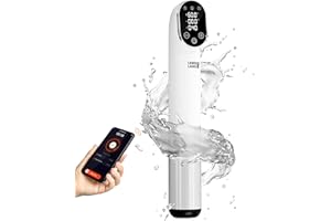 ‎LEBENLANG LEBENLANG 1200W Sous Vide Stick - Mit App-Steuerung I Edelstahl Su Vide Garen mit Timer für Fleisch Fisch Gemüse| Souvidestab Souse Garer | Susvide Sovit Souvidgarer Sou Vid Souc Vide Stab Stick