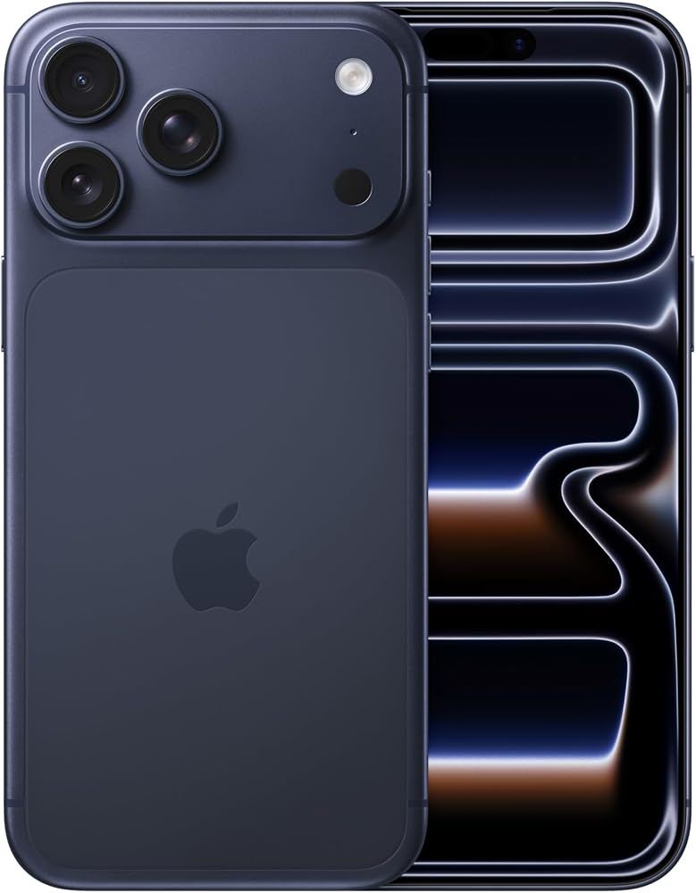 Apple iPhone 17 Pro Max 256 GB:ProMotion teknolojisine sahip 6.9 inç ekran, A19 Pro Çip, Bir iPhone’da Şimdiye Kadarki En İyi Pil Ömrü, Pro Fusion Kamera Sistemi, Center Stage Ön Kamera;Abis
