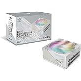 Asus ROG-LOKI-850P-SFX-L-GAMING White Edition 850W 80 Plus Platinum 120mm Full Mod&uuml;ler Gaming (Oyuncu) Power Supply