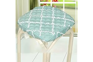 DG Catiee Juego de 2 fundas para taburetes cuadradas para silla de asiento, fundas cuadradas para silla lavable, taburete de bar para restaurante, oficina (30 x 30 x 5 cm, I)