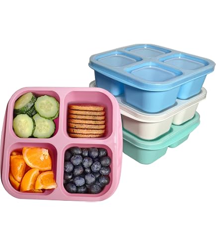 ms móvil shop Kuromi Boîte à déjeuner rectangulaire pour enfant | Plastique durable et sans BPA | Compartiments pratiques | Fermeture sécurisée | Idéal pour l'école, le goûter ou le pique-nique