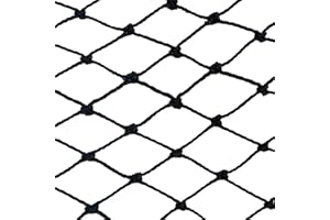 NOA STORE Nylon Vogelschutznetz [7,5 X 15] m für Obstbäume Vogelnetz für Hühnerstall, Gartennetz, Pflanzennetz, Baumschutz, Voliere Netz Taubennetz