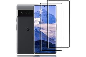 CARANTEE 2 Stück für Panzerglas für Google Pixel 6 Pro Schutzfolie, 9H Härte Frei von Kratzern Panzer Schutz Glas Displayschutzfolie, Fingerabdruck-ID, Blasenfrei Schutzglas Panzerglasfolie für Pixel 6 Pro