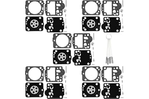 QAZAKY 5 Pz carburatore a membrana Guarnizione ricostruire kit di riparazione di ricambio per Zama RB-149 Jonsered CS2234 CS2238 Husqvarna 235 235E 236 240 435 435E-C1T EL41A C1T-W33