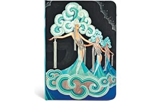 Carnet PAPERBLANKS modèle Vintage Plume Midi 130x180mm - ligné