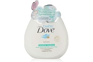 Baby Dove Sensitive Moisture Fragrance Free Lotion, 200 ml